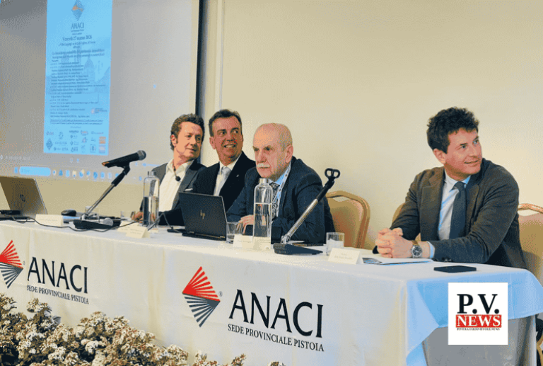 Anaci Pistoia presenta il nuovo corso