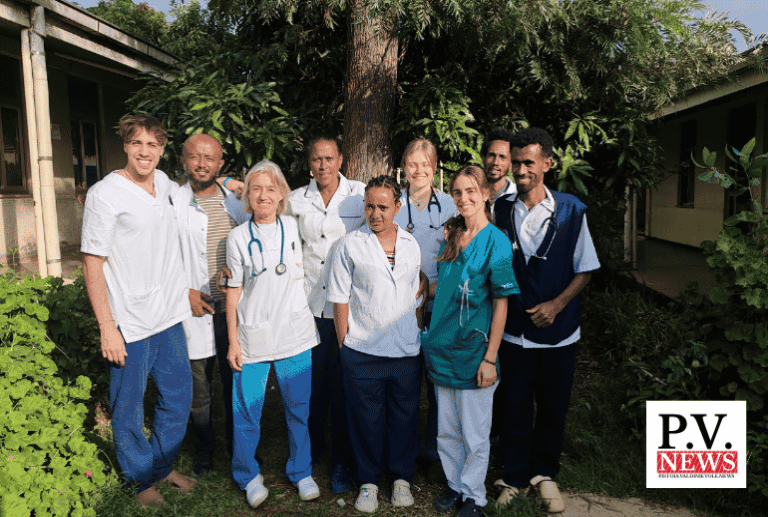 Valdinievole, dottoressa dell’ospedale in missione in Etiopia