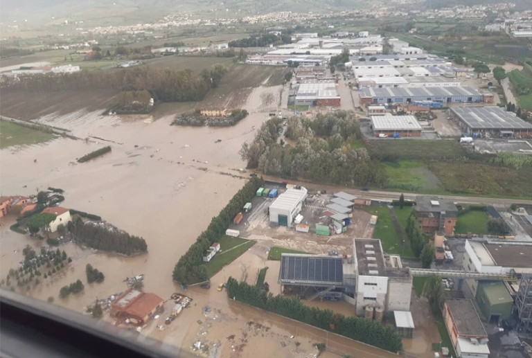 Pistoia, alluvione 2023, fondi Ue ad Acque