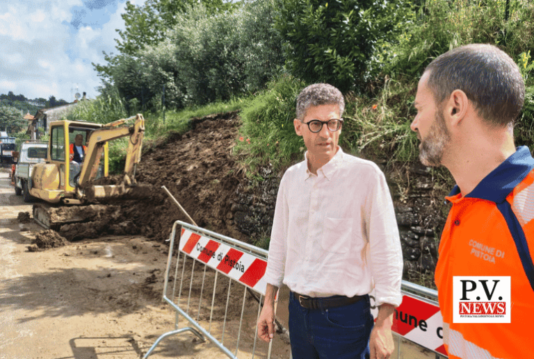 Maltempo, Pistoia chiede lo stato di emergenza