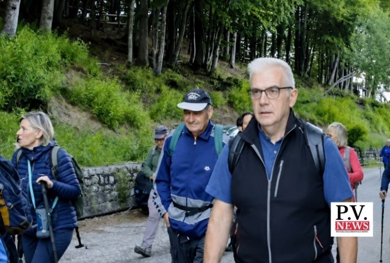 Da Pistoia a Monsummano in cammino con il Vescovo