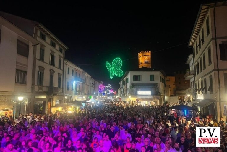 Altopascio si accende: quattro giorni di eventi