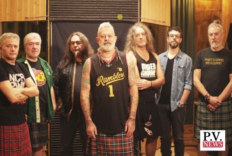 Modena City Ramblers al Mercato dei Fiori di Pescia