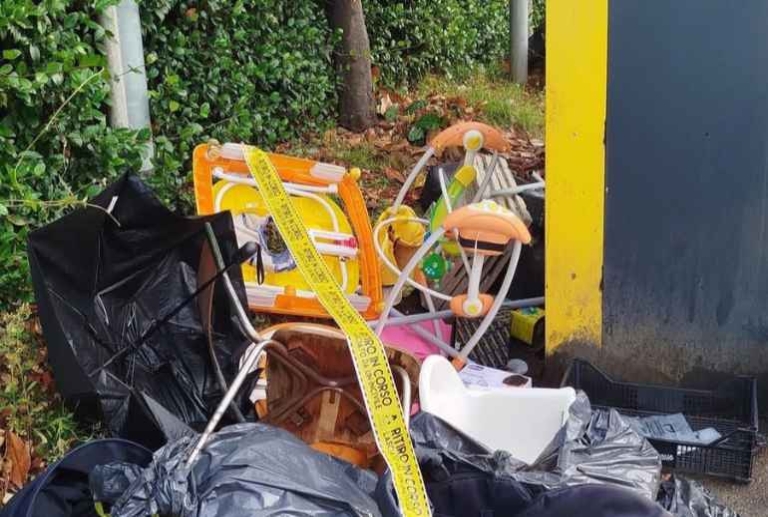 Serravalle Civica segnala rifiuti e incuria nelle frazioni
