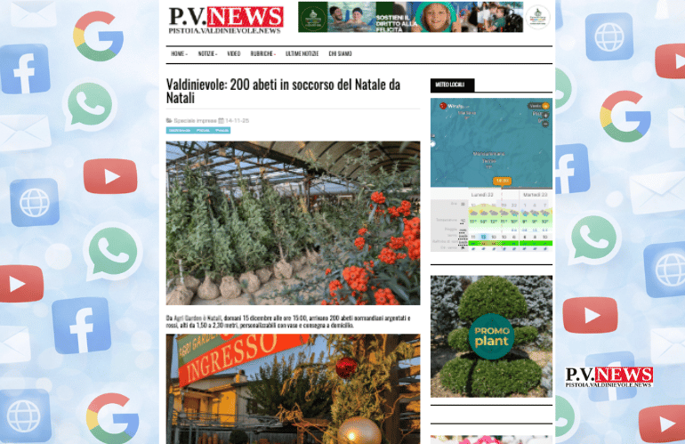 Esempio articolo redazionale PV.News pubblicato