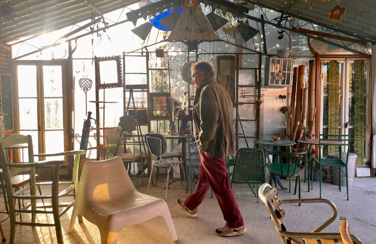 Studio sul colore in bianco e nero di Franco Benedetti