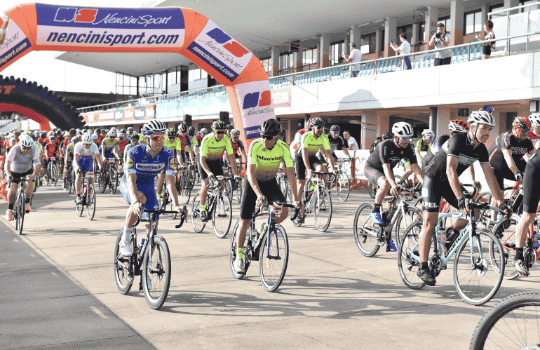 GF montecatini Partenza