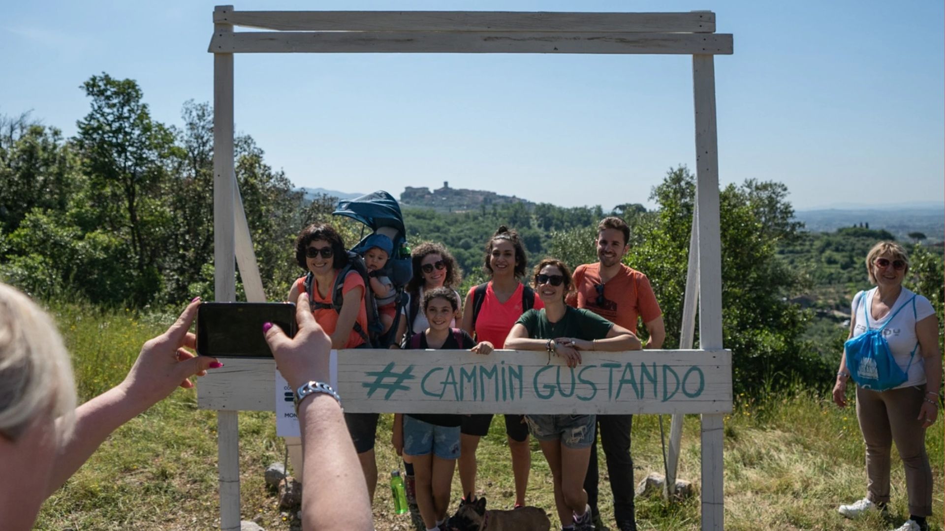 cammingustando trekking enogastronomico 2025 monsummano
