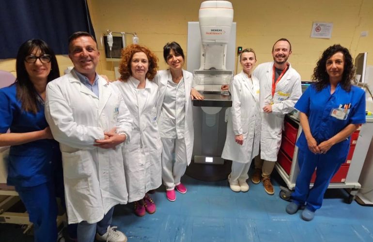 ospedale pistoia tumore al seno esami avanguardia
