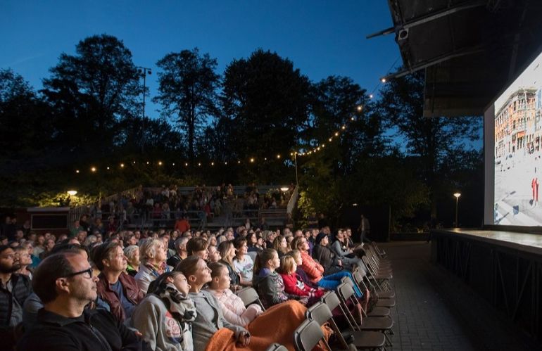 cinema sotto le stelle pieve a nievole 2025