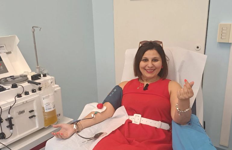 estate 2025 aumentati i donatori di sangue in toscana
