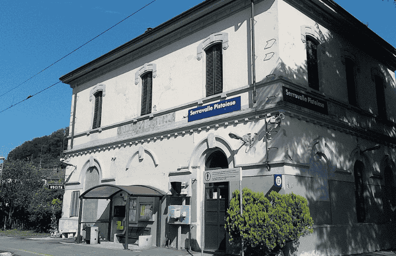 Stazione Ferroviaria Masotti, Serravalle Pistoiese