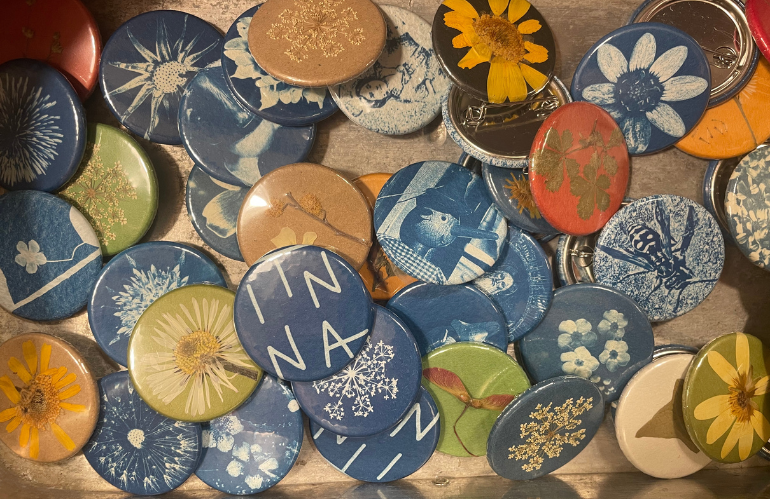 Cyanotipia di Tinna Kravan