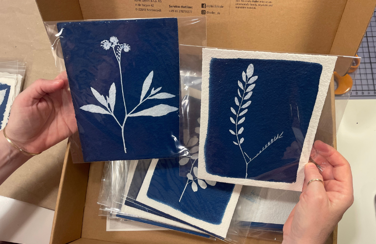 Ricamo artistico di Tinna Kravan