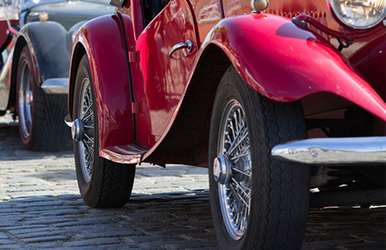 Sabato a Pistoia sfilano le auto d’epoca