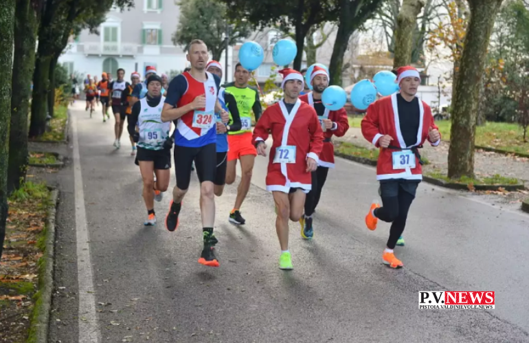 corsa babbo natale montecatini terme