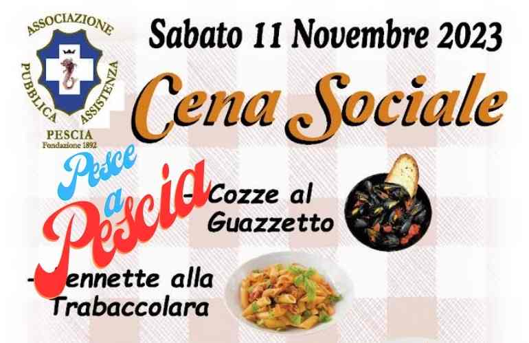 cena sociale pubblica assitenza