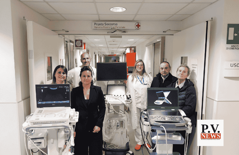 famiglia checchi ecografo