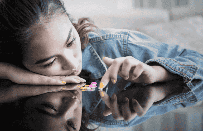 minore con pasticche