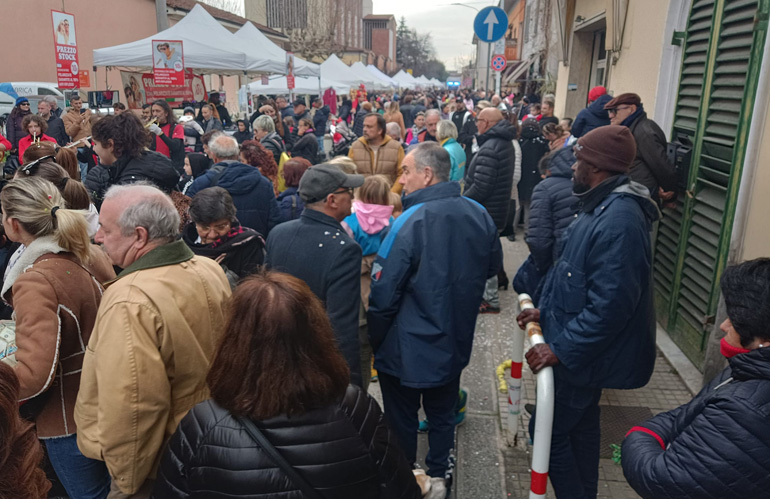 Via Marruota a Montecatini Terme