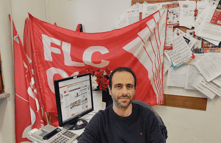 Giandomenico Lotito: FLC CGIL Pistoia