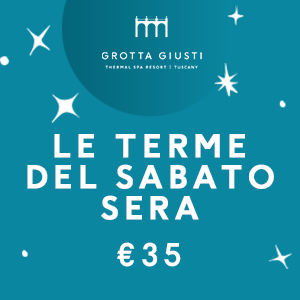 GROTTA GIUSTI GIUGNO ENTRATE TERME SABATO