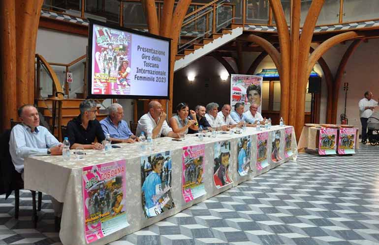 giro internazionale toscana femminile