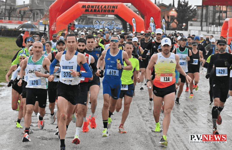 mezza maratona montecatini terme