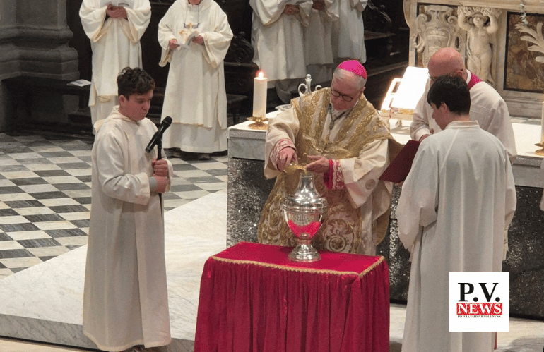 messa crismale pescia