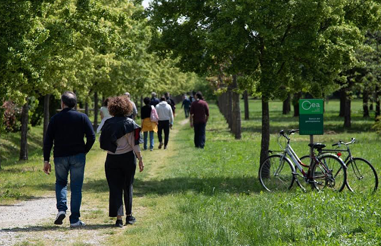 A Pistoia Open Days nel parco di Gea