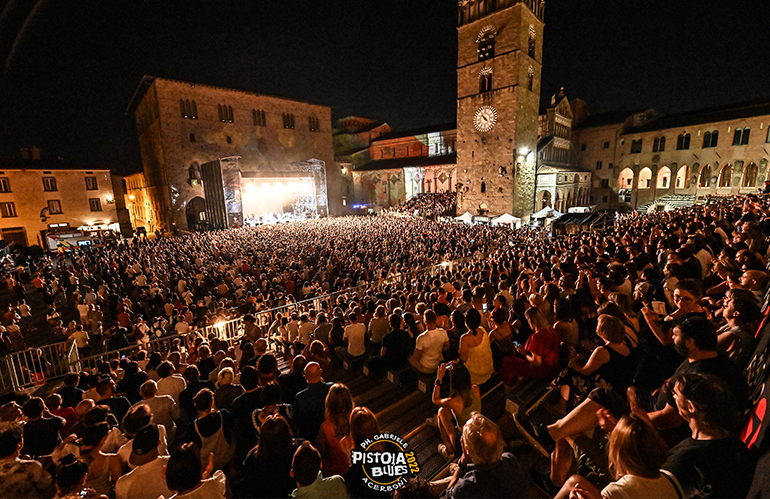 Pistoia Blues Festival: il programma completo