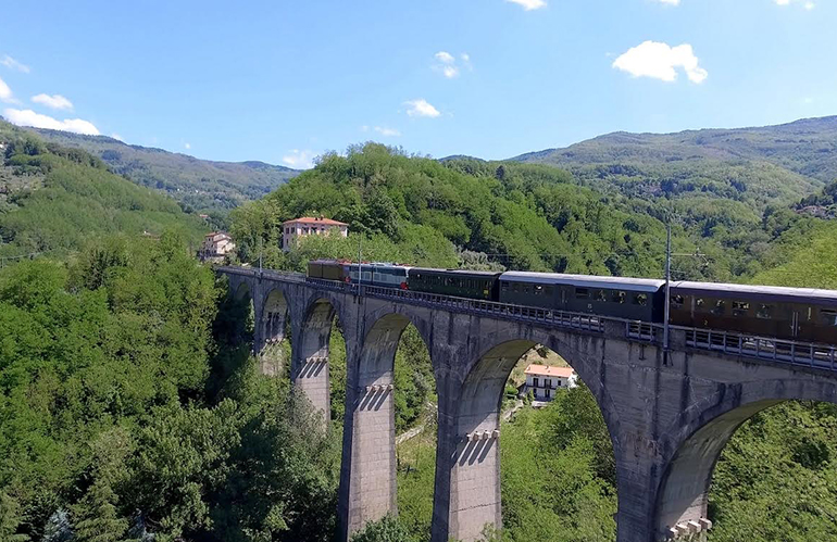 Domenica si torna a bordo di Porrettana Express