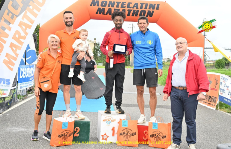 premiazione memorial massimo 25 m