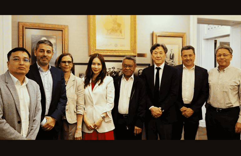 foto di gruppo accordo rail