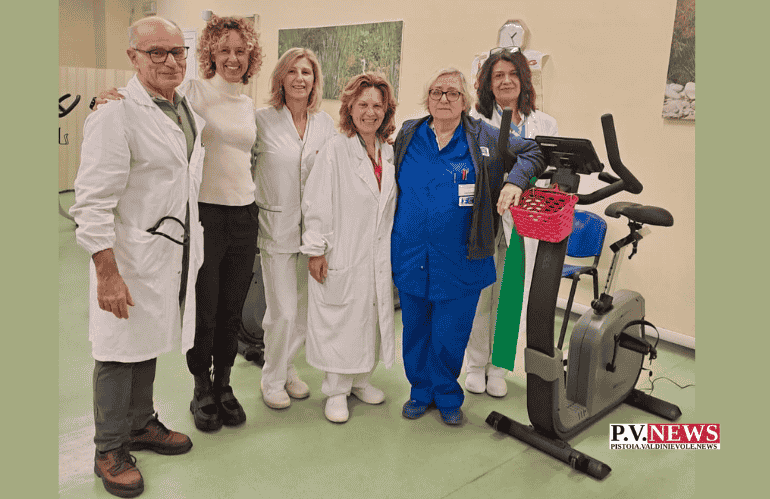 foto gruppo riabilitazione cardiologica pescia