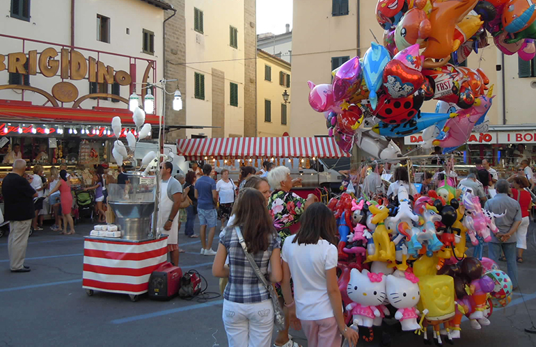 San Bartolomeo, la festa dei bambini mercoledì e giovedì