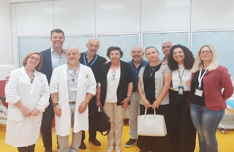 Settimana della donazione di sangue in azienda