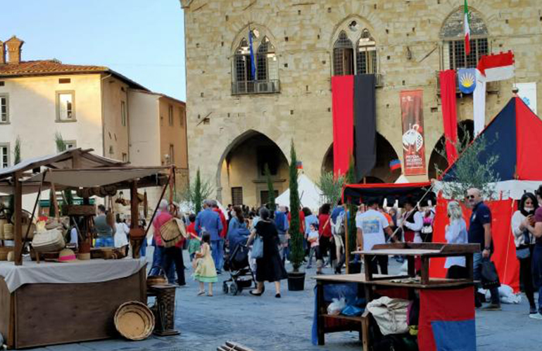 Pistoia cerca partner per gli eventi di rievocazione storica