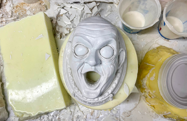 Atelier nel bosco di Serena Pieruccini in Valdinievole, Pistoia