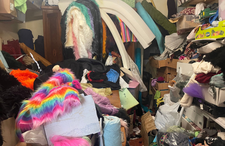 Gli animali dell’atelier di Serena Pieruccini, gatti e altri animali nel bosco