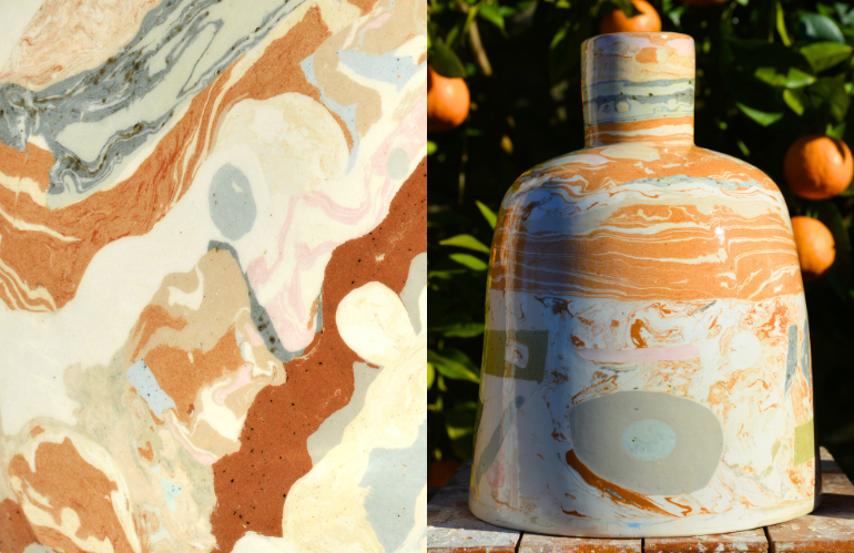 Laboratorio di ceramica di Silvia Zanchetta oggi