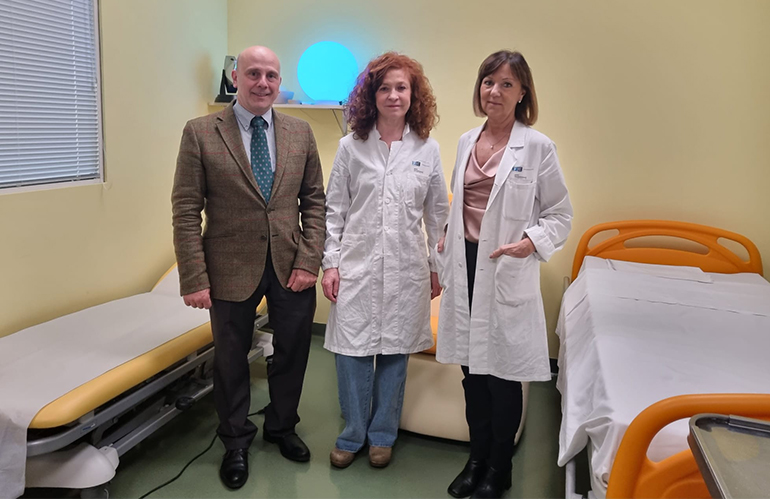 Agopuntura nel percorso chirurgico oncologico al San Jacopo di Pistoia