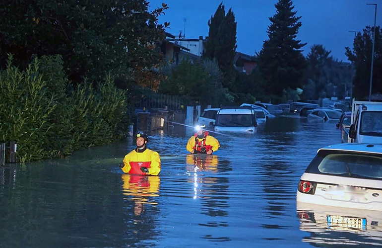 alluvione aiuti