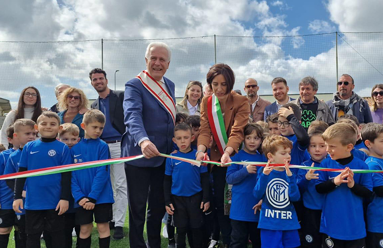 Inaugurati nuovi campi e spogliatoi ad Altopascio