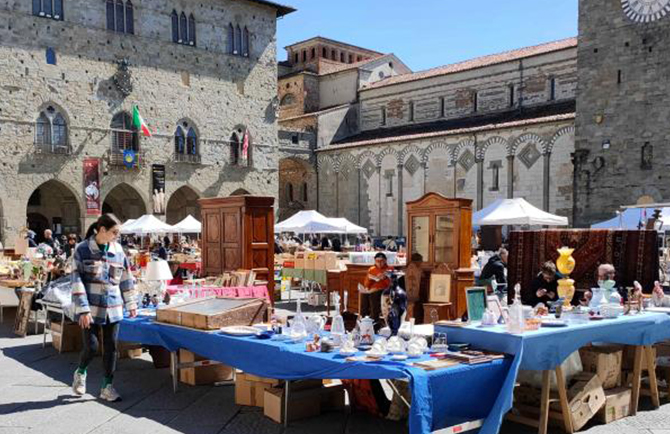 Domenica Mercato antiquario e Free Market