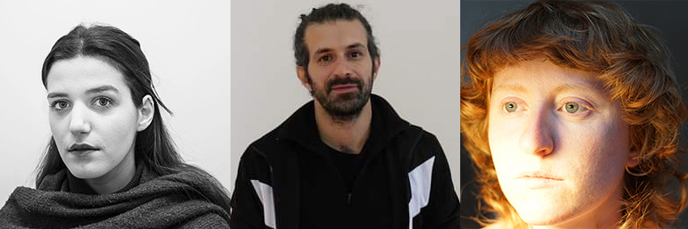  Lori Lako, Mohsen Baghernejad, Erika Pellicci