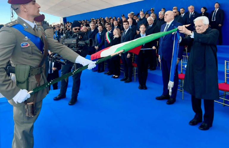 matatrella bandiera nembo