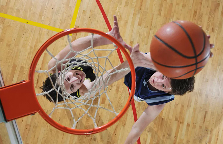 Torneo di Basket giovanile al Palavinci i Montecatini