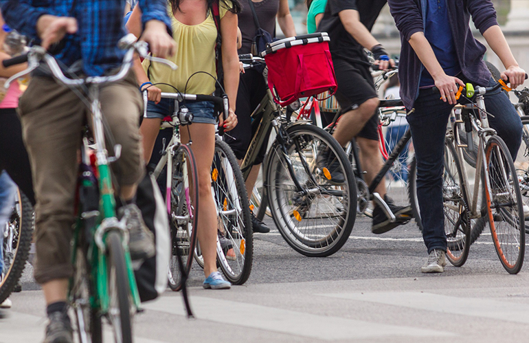 Al via la 1a edizione della Biciclettata del sorriso