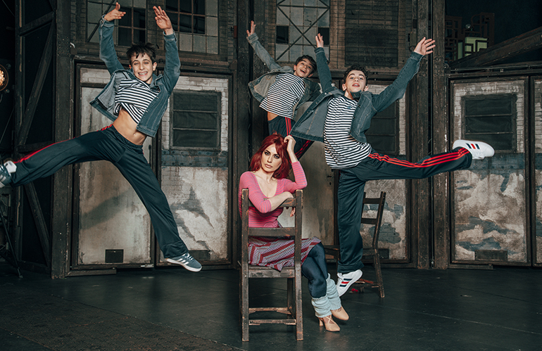 Billy Elliot il musical in scena al Teatro Manzoni